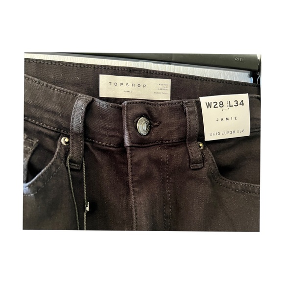 NWT - Topshop Jamie jeans - Picture 4 of 5